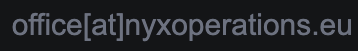 office[at]nyxoperations.eu